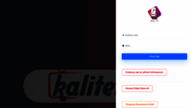 What Kaliteplayeri.com website looked like in 2022 (1 year ago)