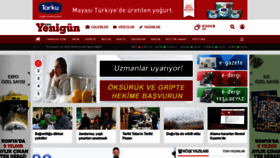 What Konyayenigun.com website looked like in 2022 (1 year ago)