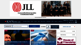 What Kwnow.ca website looked like in 2022 (2 years ago)
