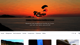 What Kiffemu.com website looked like in 2022 (1 year ago)