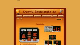 What Kreativ-bastelstube.de website looked like in 2022 (3 years ago)
