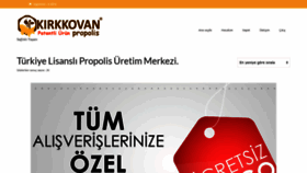 What Kirkkovan.com.tr website looked like in 2022 (1 year ago)