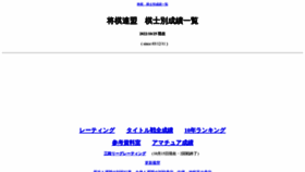 What Kishibetsu.com website looked like in 2022 (1 year ago)