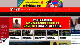 What Kocaelioncu.com website looked like in 2022 (1 year ago)