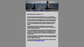 What Kammerchor-lindau.com website looked like in 2022 (1 year ago)