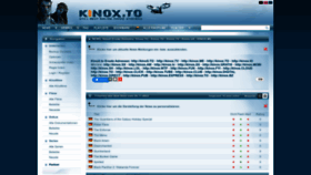 What Kinoz.to website looked like in 2022 (1 year ago)