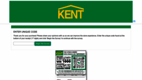 What Kentsurvey.ca website looked like in 2022 (1 year ago)