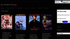 What Katmoviefix.shop website looked like in 2022 (1 year ago)