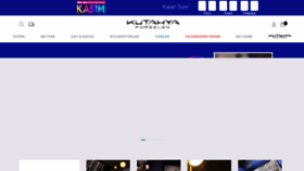 What Kutahyaporselen.com website looked like in 2022 (1 year ago)