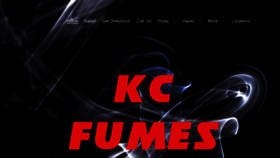 What Kcfumes.com website looked like in 2022 (1 year ago)