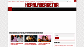 What Kepalabergetar.biz website looked like in 2022 (1 year ago)