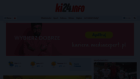 What Ki24.info website looked like in 2022 (1 year ago)