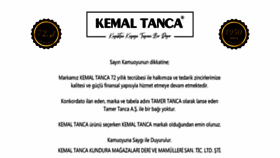 What Kemaltanca.com.tr website looked like in 2022 (1 year ago)
