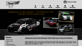 What Ksmotorsport.cz website looked like in 2022 (1 year ago)