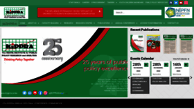 What Kippra.org website looked like in 2022 (1 year ago)