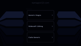 What Kamagra123.com website looked like in 2022 (1 year ago)