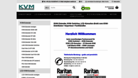 What Kvm-switch.de website looked like in 2022 (1 year ago)