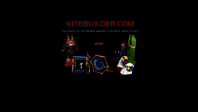 What Kitebuilder.com website looked like in 2022 (1 year ago)