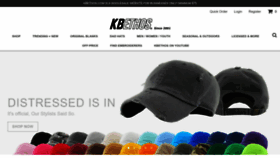 What Kbethos.com website looked like in 2022 (1 year ago)
