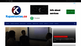 What Kupastuntas.co website looked like in 2022 (1 year ago)