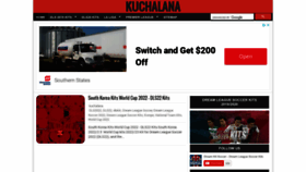 What Kuchalana.com website looked like in 2022 (1 year ago)