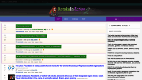 What Kotakuinaction2.win website looked like in 2022 (1 year ago)
