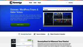 What Keremiya.com website looked like in 2022 (1 year ago)