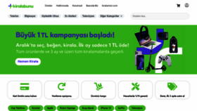 What Kiralabunu.com website looked like in 2022 (1 year ago)