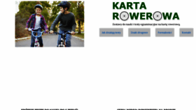 What Kartarowerowa.net.pl website looked like in 2022 (1 year ago)