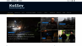 What Kossev.info website looked like in 2022 (1 year ago)
