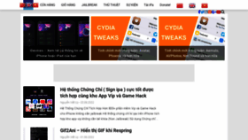 What Kenhtao.net website looked like in 2022 (1 year ago)