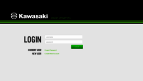 What Kawasaki.brandecation.com website looked like in 2022 (1 year ago)