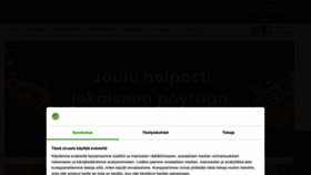 What Kauppahalli24.fi website looked like in 2022 (1 year ago)