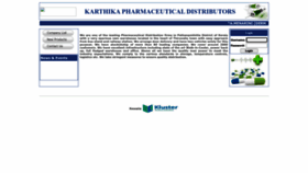 What Karthikapharma.in website looked like in 2022 (3 years ago)