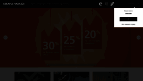 What Kerama-marazzi.ru website looked like in 2022 (3 years ago)