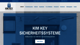 What Kim-key.de website looked like in 2023 (2 years ago)