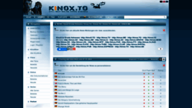 What Kinox.direct website looked like in 2023 (1 year ago)
