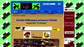 What Kegelclub-frohsinn.yooco.de website looked like in 2023 (1 year ago)