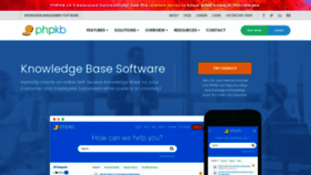 What Knowledgebase-script.com website looked like in 2023 (1 year ago)