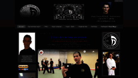 What Kravmaga-nivelles.be website looked like in 2023 (1 year ago)