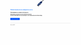 What Kursak.net website looked like in 2023 (1 year ago)