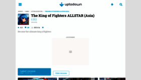 What Kof-allstar.en.uptodown.com website looked like in 2023 (1 year ago)