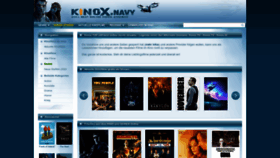 What Kinox.navy website looked like in 2023 (1 year ago)