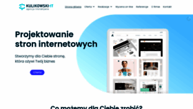 What Kulikowski.net.pl website looked like in 2023 (1 year ago)