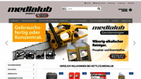 What Kettlitz-medialub.de website looked like in 2023 (1 year ago)