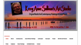 What Kerryannesullivan.com website looked like in 2023 (1 year ago)