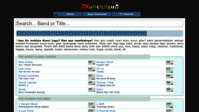 What Kuncilagu.exe.bz website looked like in 2023 (1 year ago)