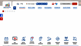 What Krotoszyn.pl website looked like in 2023 (1 year ago)