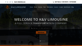 What Kvlimo.com website looked like in 2023 (1 year ago)