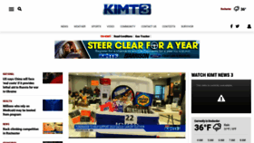 What Kimt.com website looked like in 2023 (1 year ago)